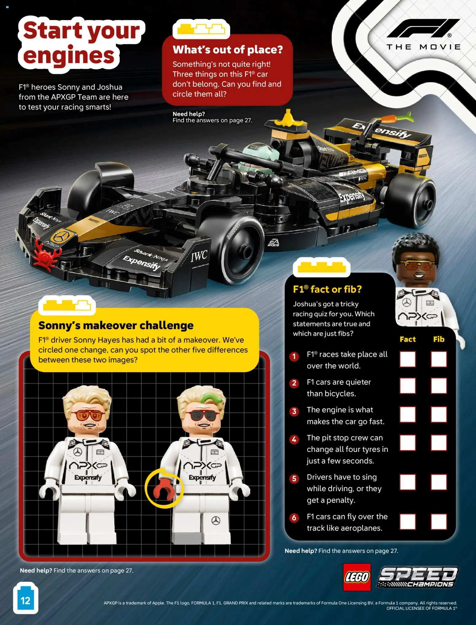 Lego The Magazine Jan-Mär 8+ gültig ab 01.01.2026 | Seite: 12