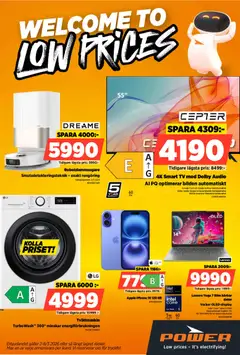 Power erbjudanden - Förhandsvisning av reklamblad från butik Power aktuell från 02.03.2026