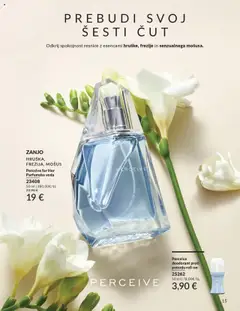 Novi Avon katalog ponudbe – veljaven od 01.09.2025 | Stran: 15 | Izdelki: Deodorant, Voda, Parfumska voda