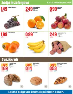 Eurospin katalog akcije – veljaven od 06.11.2025 | Stran: 12