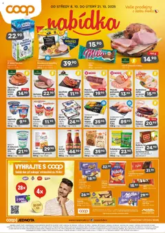 Náhled letáku Coop leták - Jihočeský region od 08.10.2025
