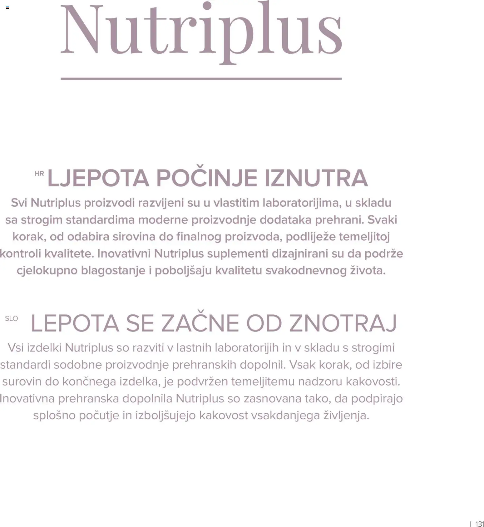 Farmasi katalog | vrijedi od 02.03.2026 | Stranica: 131