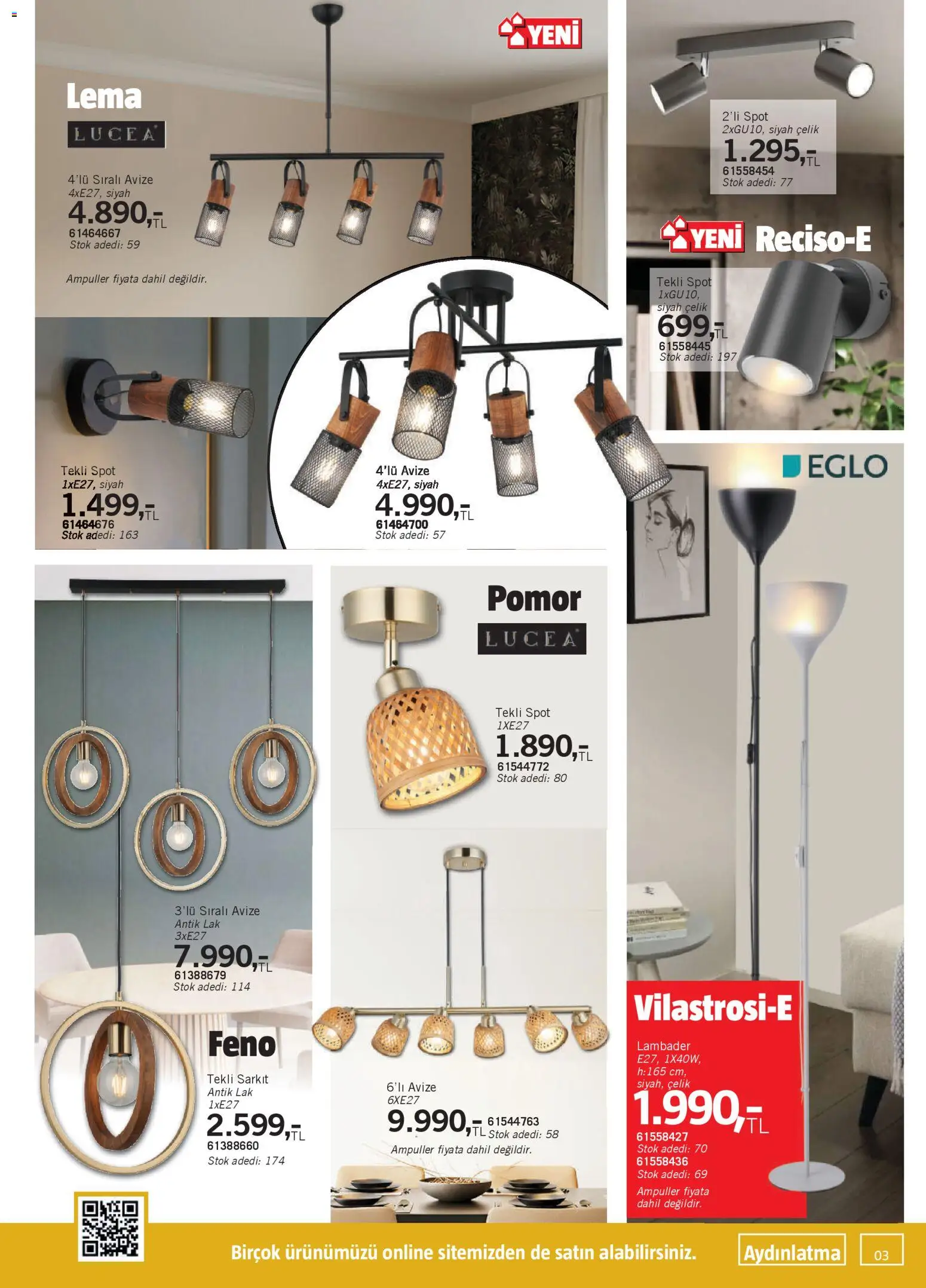 Bauhaus Katalog - 31.01.2026 tarihinden itibaren geçerlidir | Sayfa: 3