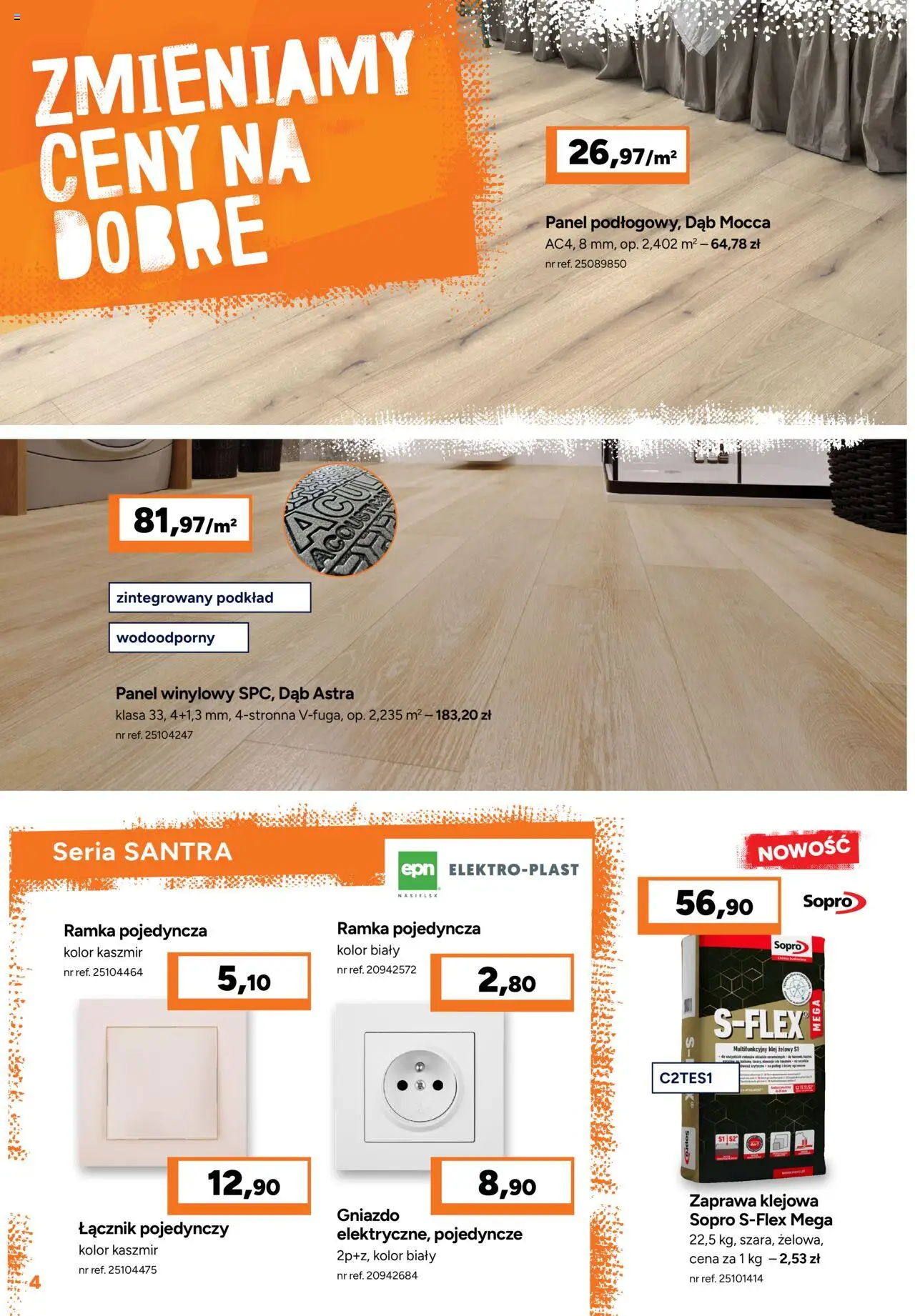 Bricoman Gazetka od 06.10.2025 | Strona: 4 | Produkty: Ramka