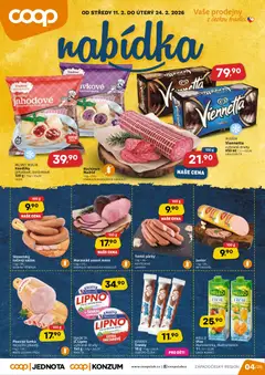 Náhled letáku Coop leták - Západočeský region od 11.02.2026