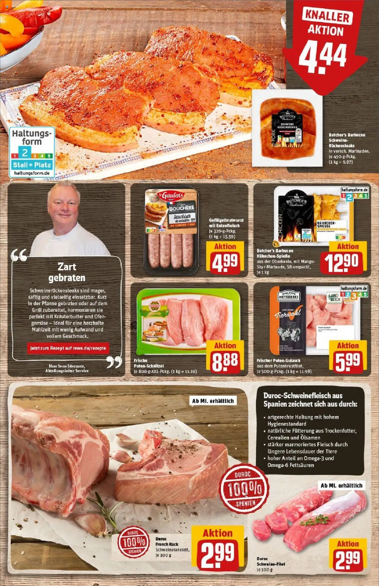 Rewe prospekt Mönchengladbach	 - gültig ab dem 29.06.2025 | Seite: 10 | Produkte: Ofen, Hahnchen, Gemüse, Mango