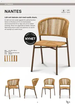 Office Depot reklamblad aktuell från 01.09.2025 | Sida: 6 | Produkter: Stol