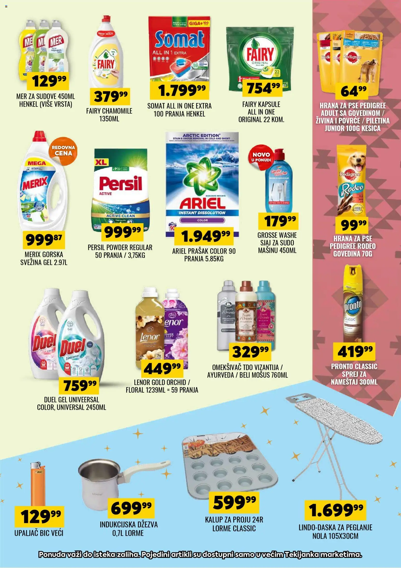 Tekijanka katalog - važi od 11.03.2026 | Strana: 15 | Proizvode: Somat, Kapsule, Hrana za pse, Pronto