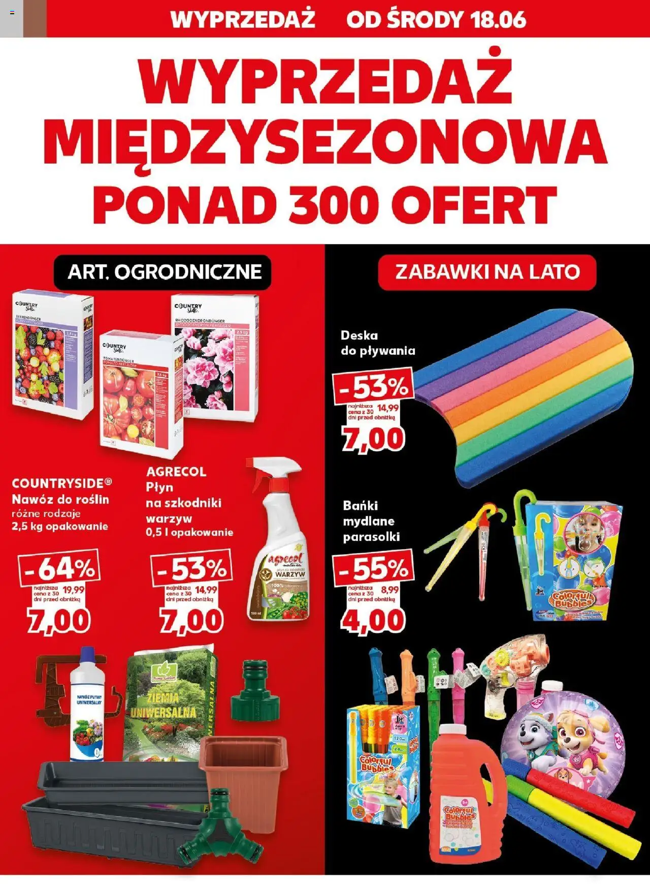 Kaufland gazetka - Mega okazje od 18.06.2025 | Strona: 4 | Produkty: Ziemia