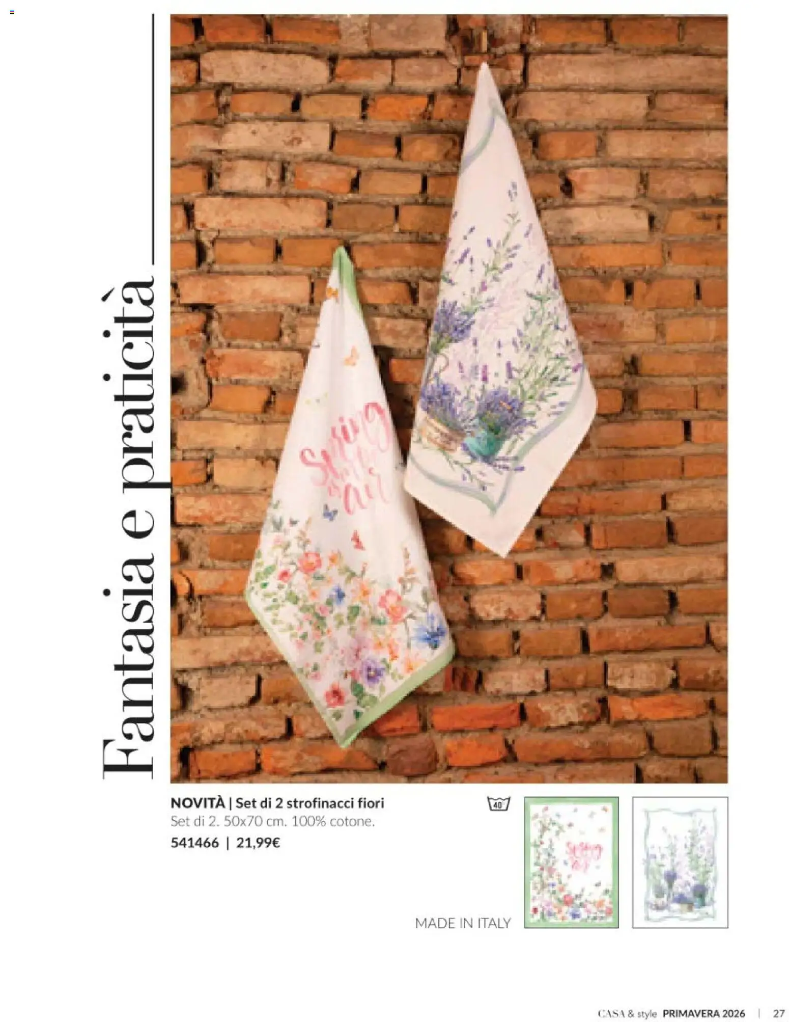 Volantino Avon del 01.04.2026 | Pagina: 27 | Prodotti: Strofinacci