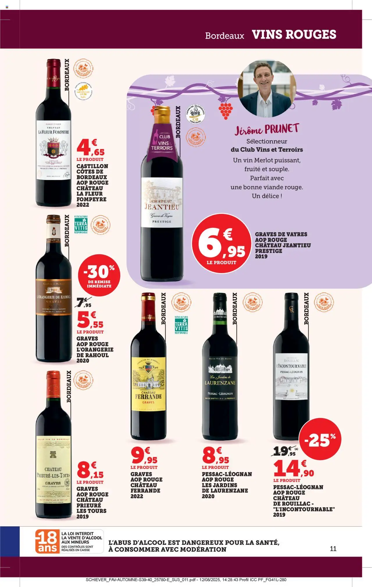 | Page: 11 | Produits: Viande, Vin