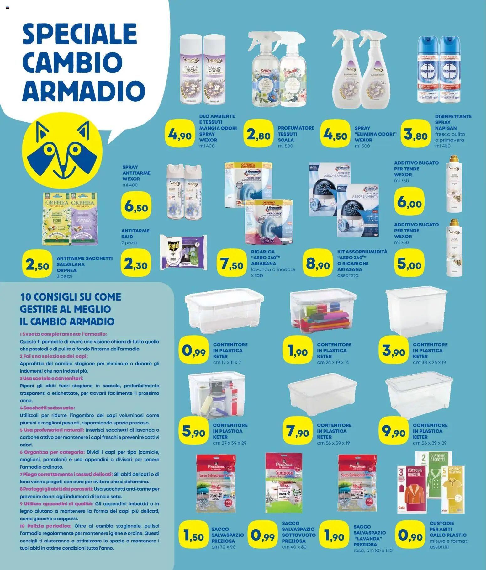 Volantino Panorama del 26.03.2026 | Pagina: 8 | Prodotti: Succo, Pantaloni, Contenitore, Lavanda