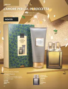 Anteprima del volantino Avon - Campagna 11/2025 valido a partire dal 01.11.2025 | Pagina: 12 | Prodotti: Detergente, Fragranza