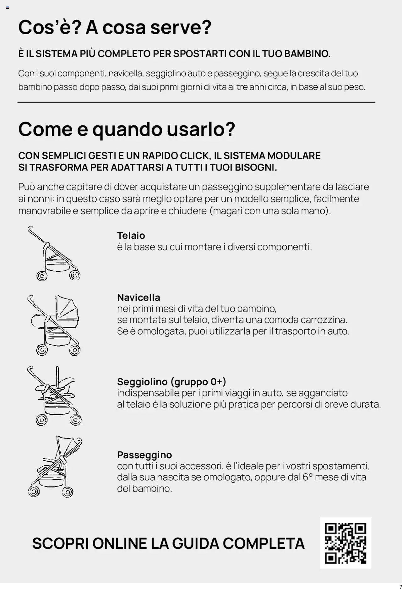 Volantino Prenatal del 01.01.2025 | Pagina: 2 | Prodotti: Passeggino, Seggiolino