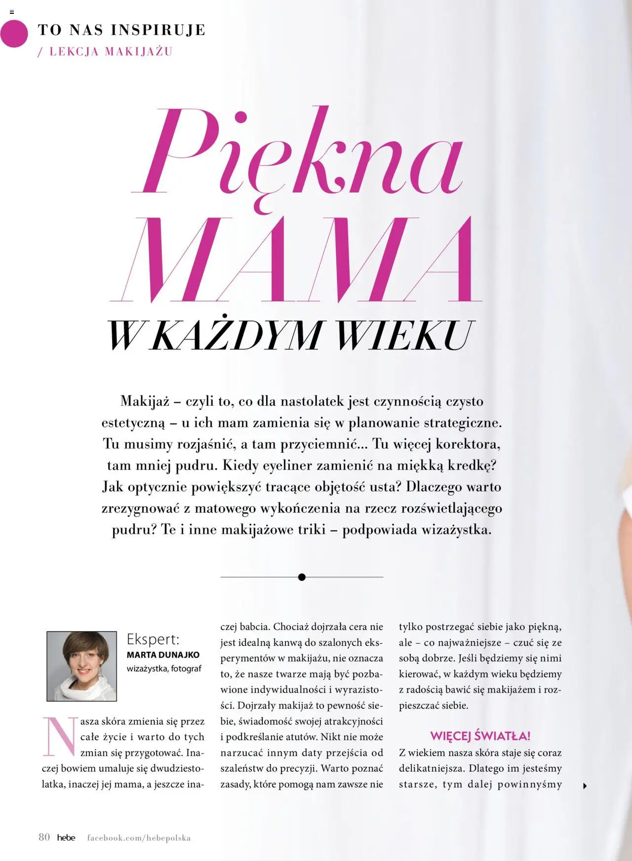 Hebe Gazetka - Magazyn od 01.05.2025 | Strona: 80 | Produkty: Makijaż, Róż, Eyeliner