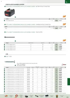 Rexel - Prévisualisation de Rexel EPI, mesure, outillage, fixations et consommables valide à partir de 01.12.2024 | Page: 77 | Produits: Mortier, Batterie