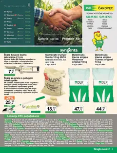KTC - Katalog poljoljekarne - Pregled kataloga iz trgovine KTC, vrijedi od 04.03.2026 | Stranica: 5