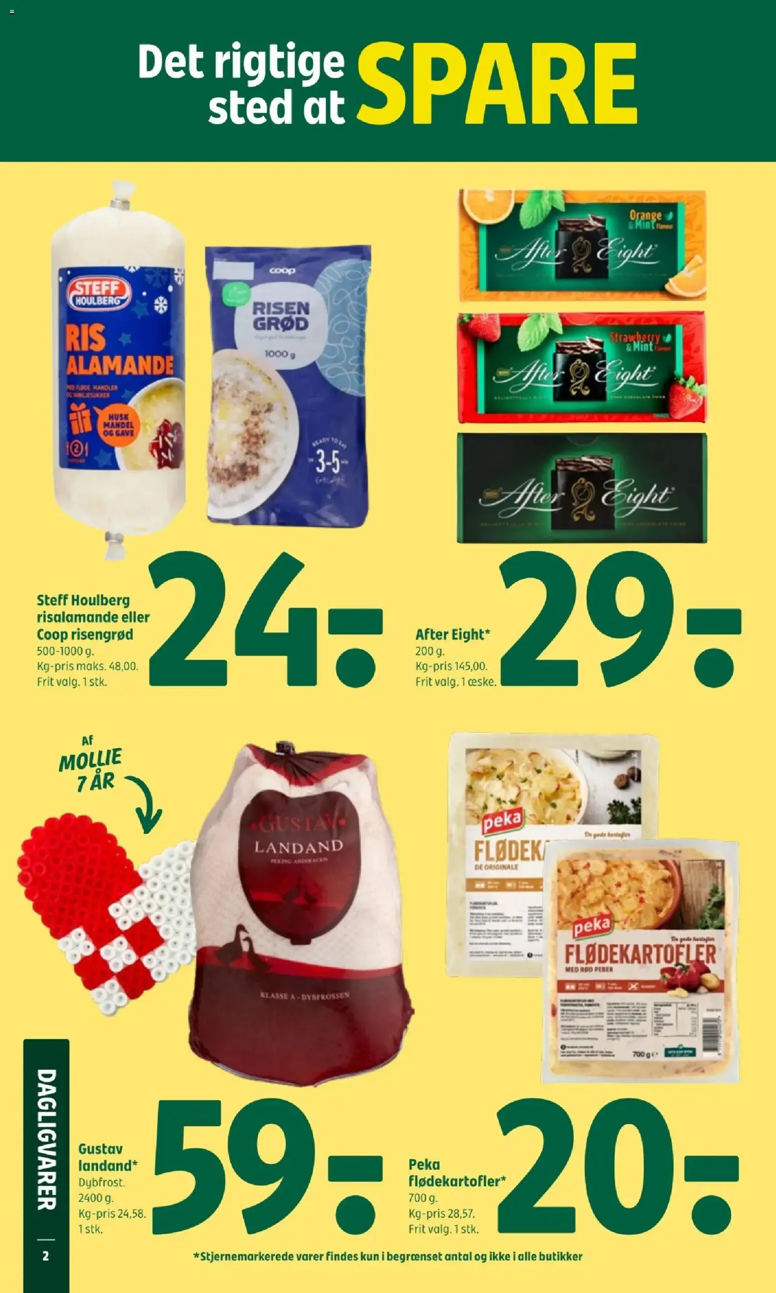 Coop 365 tilbudsavis – gyldig fra 27.11.2025 | Side: 2 | Produkter: Risalamande, Peber
