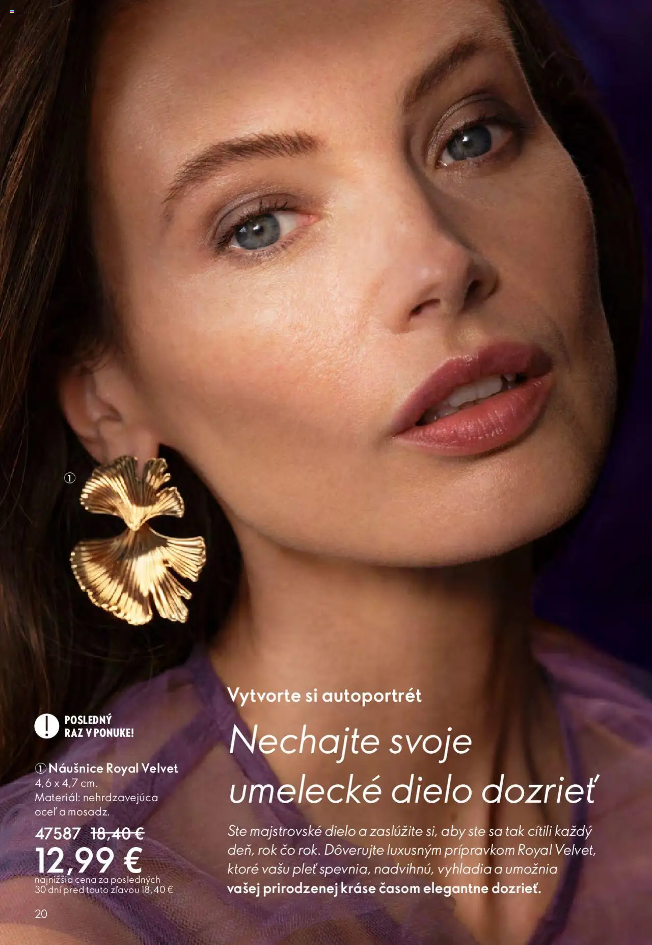 Nové Oriflame akcie – leták je platný od 22.10.2025 | Strana: 20