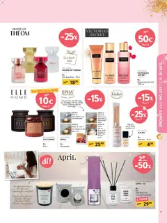 Di folder - Voorbeeld van een folder van Di, geldig van 03.12.2025 | Pagina: 11 | Producten: Kaarsen, Parfum, Kaars, Kan