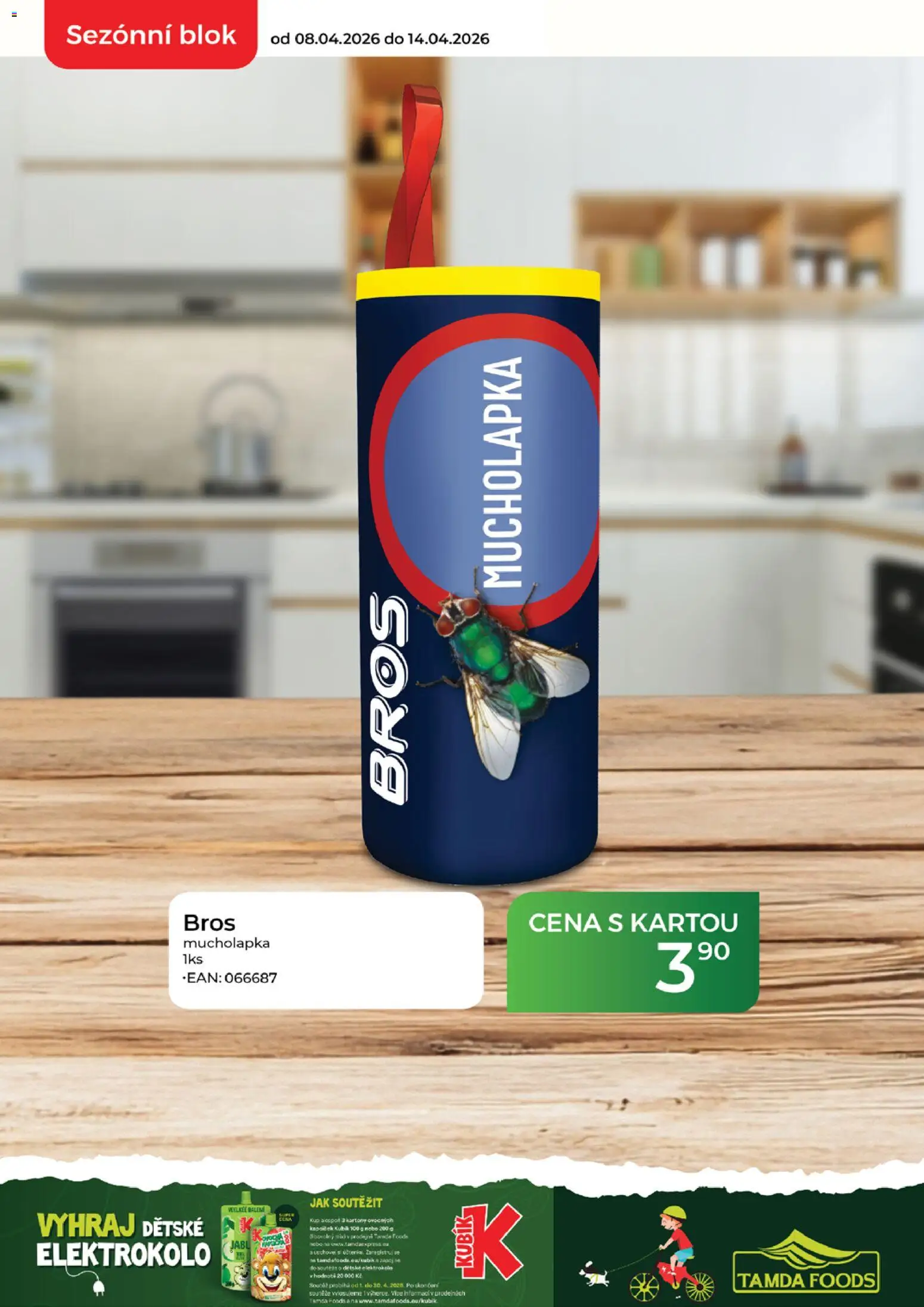 Tamda Foods leták od 08.04.2026 | Strana: 10 | Produkty: Blok, Elektrokolo