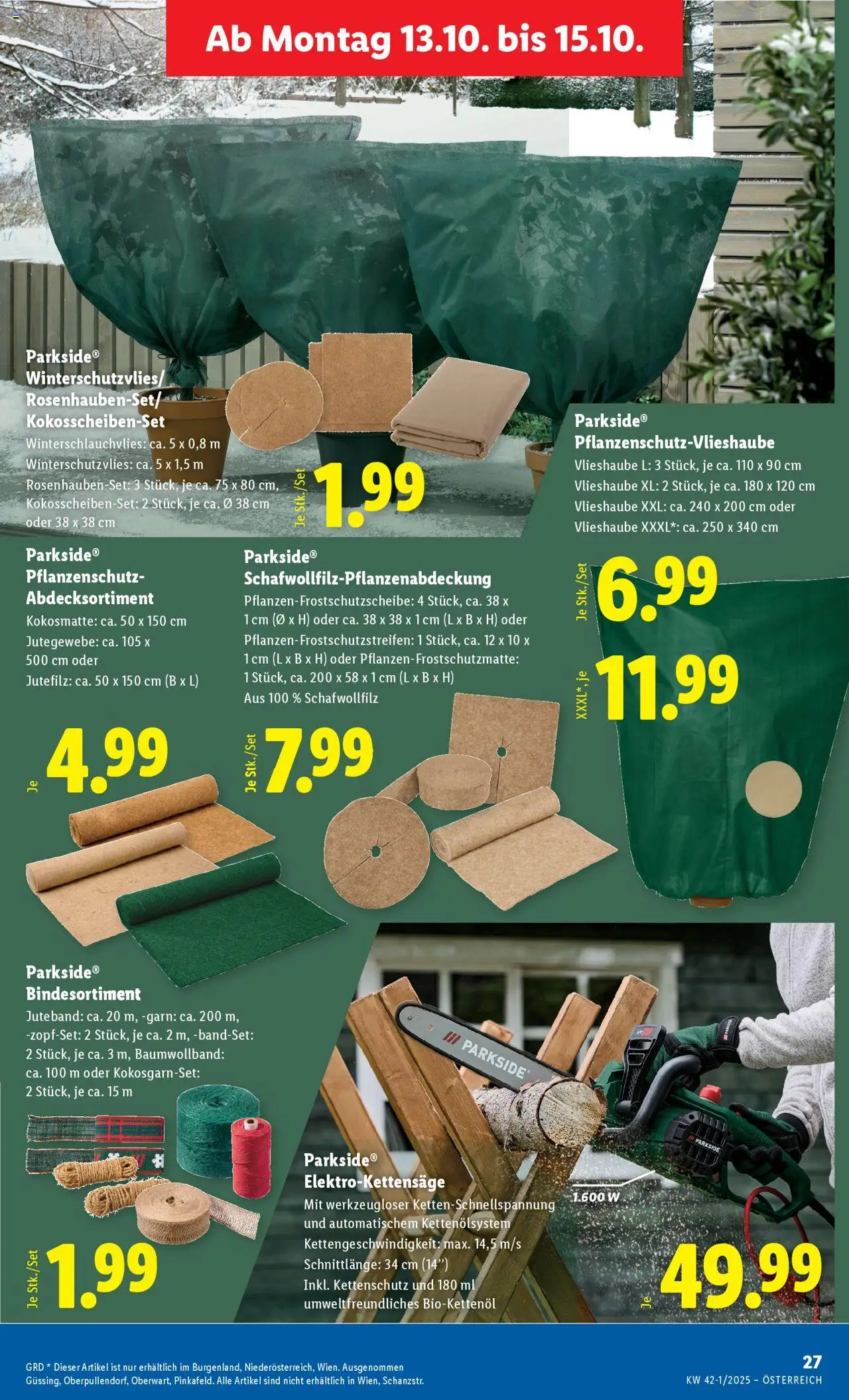 Lidl - Eisenstadt, Ebenfurth, Mattersburg gültig ab 09.10.2025 | Seite: 33
