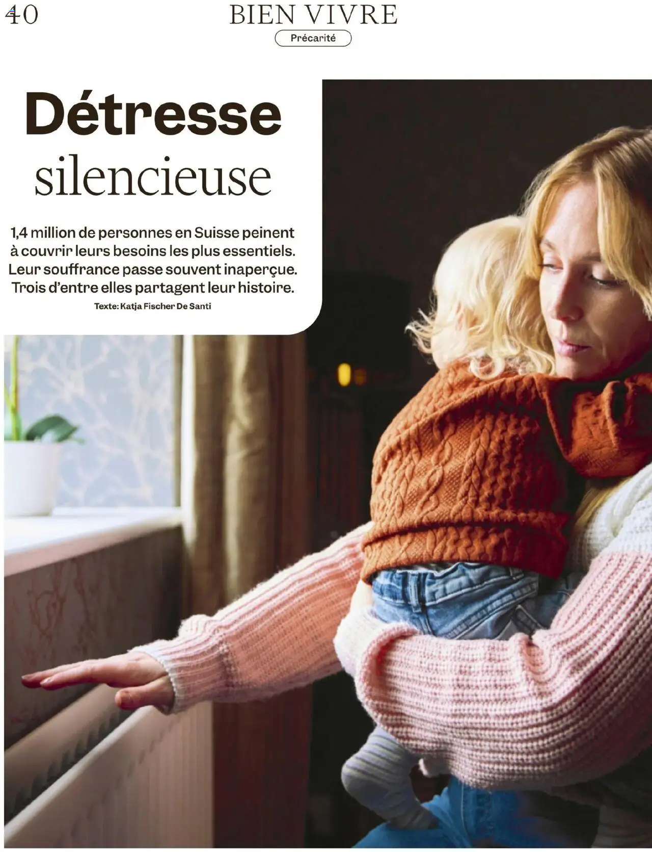 Migros Magazin FR – gültig ab 06.10.2025 | Seite: 40