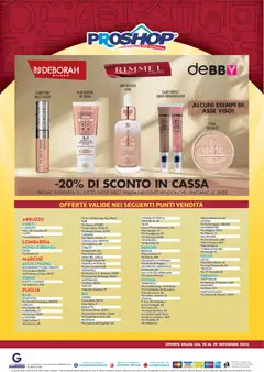 Anteprima del volantino Proshop - Black Friday valido a partire dal 20.11.2025 | Pagina: 4 | Prodotti: Correttore, Cipria, BB cream, Terra