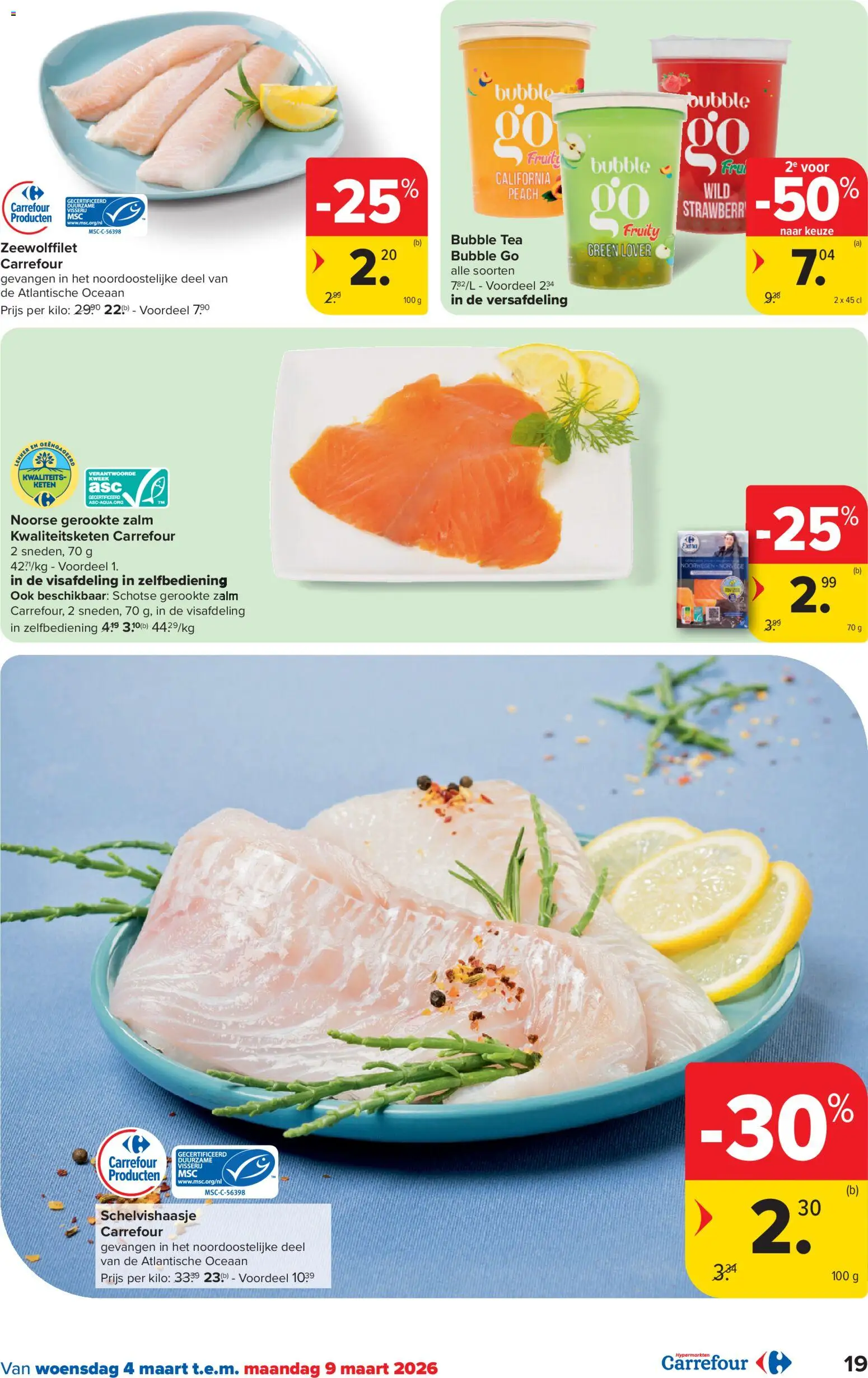 {H1} | Pagina: 19 | Producten: Zalm