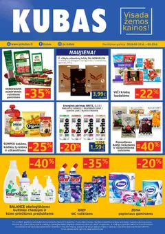Kubas leidinys galioja nuo 10.02.2026