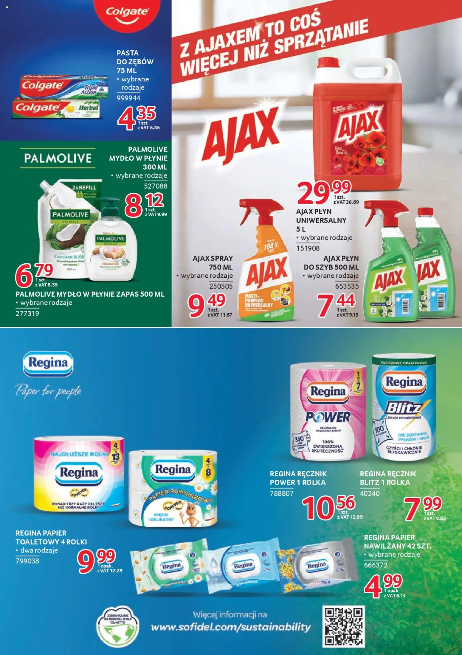 Selgros cash&carry gazetka - Markowe produkty od 23.04.2026 | Strona: 34 | Produkty: Papier toaletowy, Mydło w płynie, Rolki, Mydło