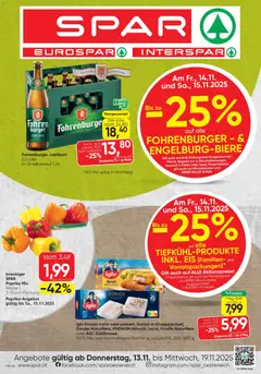 Spar Flugblatt ab 13.11.2025 gültig