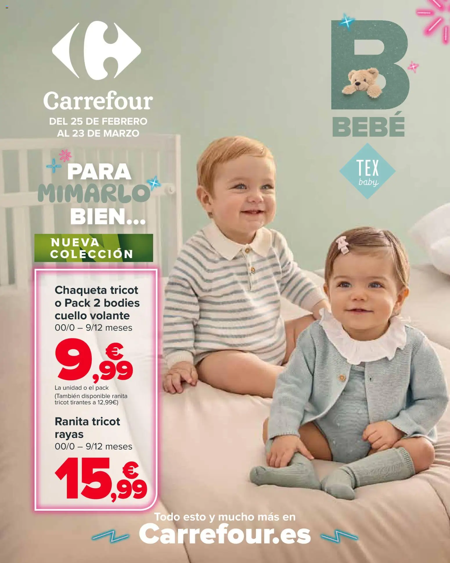 Carrefour Bebé │ válido desde el 25.02.2026 | Página: 1 | Productos: Chaqueta