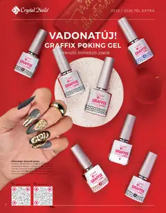 Crystal Nails Tél extra katalógus 2025/26 - amely érvényes a következő dátumtól: 01.12.2025 | Oldal: 8 | Termékek: Videó
