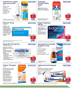 Náhled letáku Benu leták od 01.02.2026 | Strana: 3 | Produkty: Hořčík, Ibalgin, Tablet, Sirup
