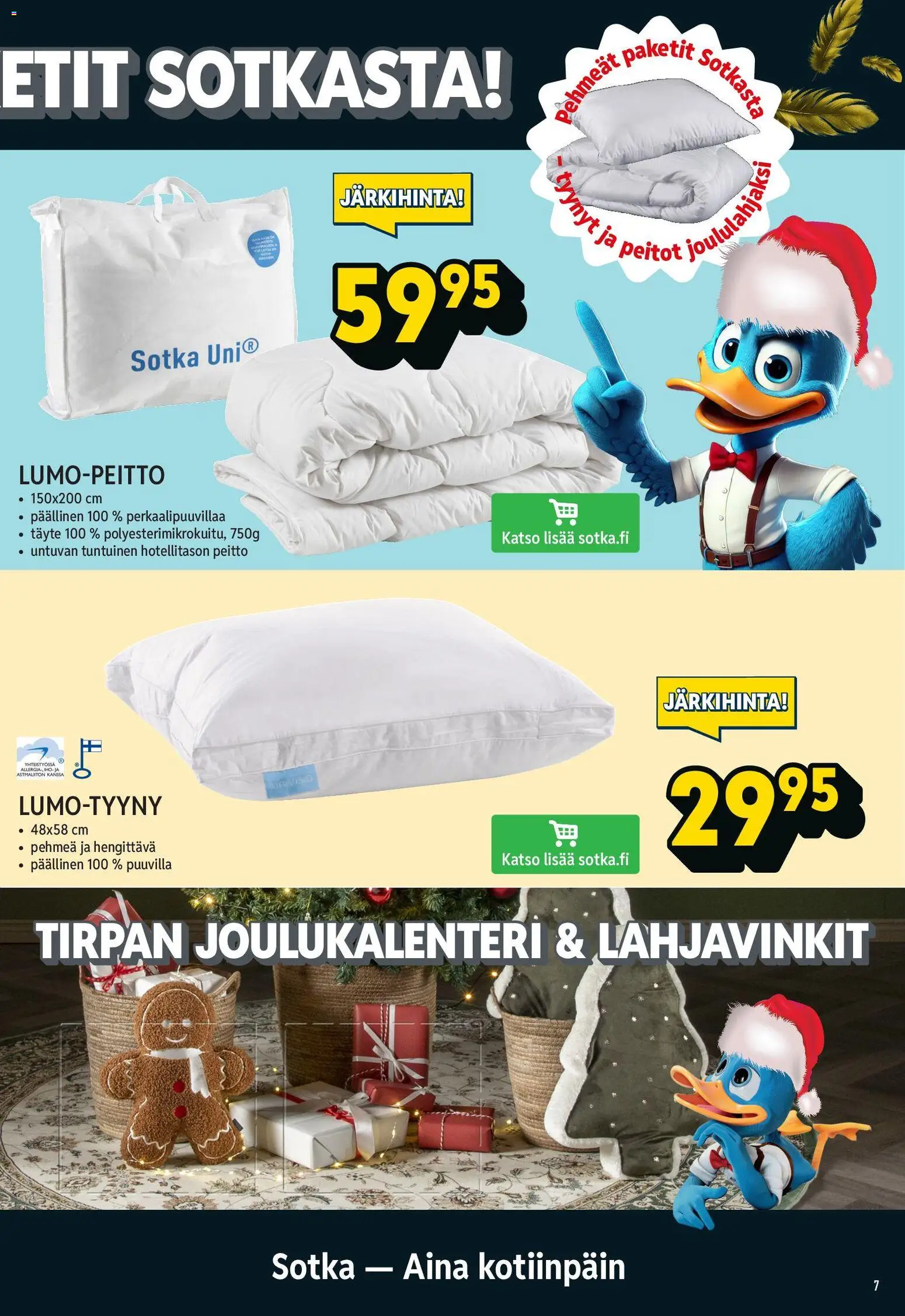 Sotka tarjoukset – voimassa 03.12.2025 alkaen | Sivu: 7