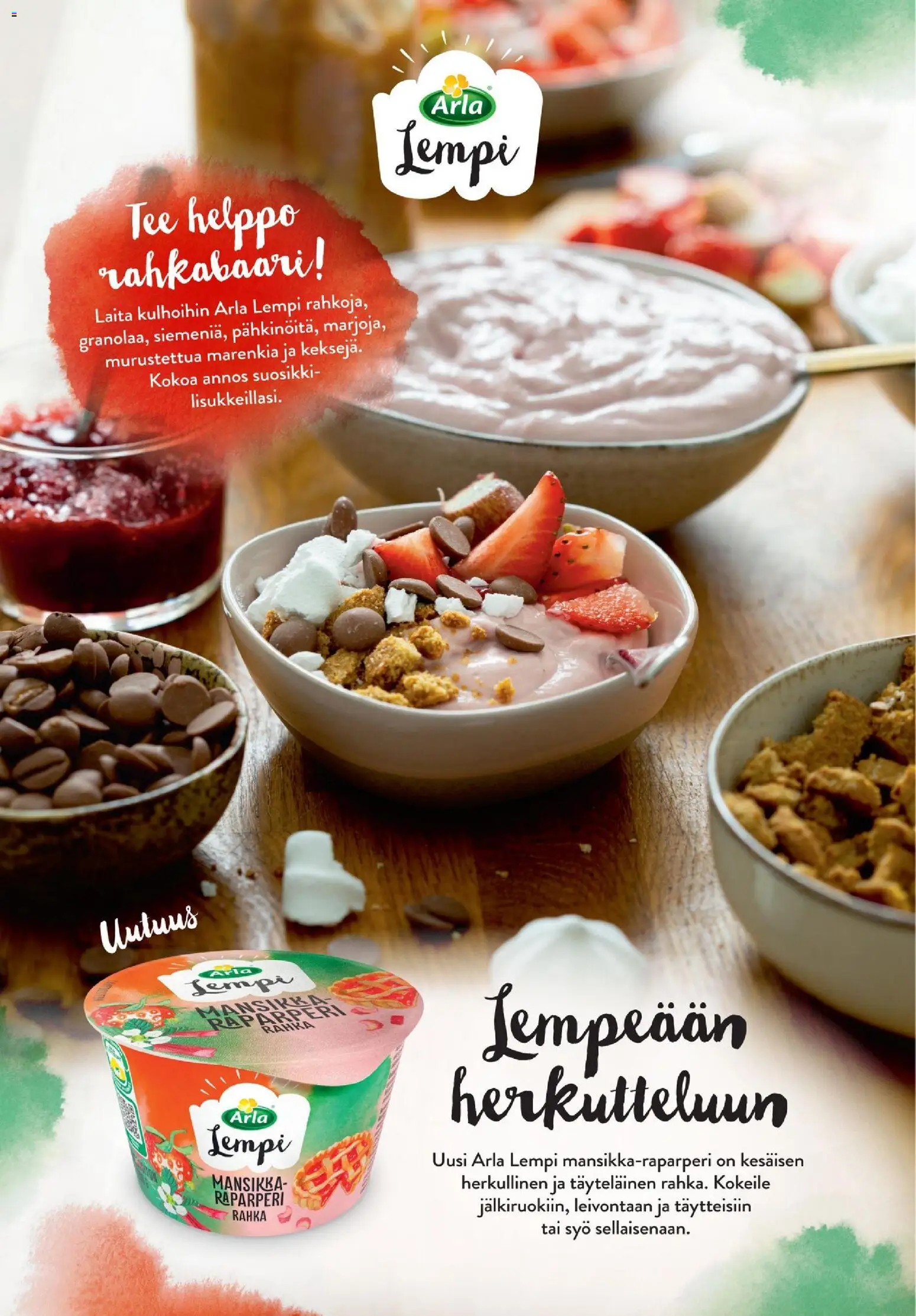 K-Market tarjoukset - K-Ruoka – voimassa 06.05.2026 alkaen | Sivu: 6 | Tuotteet: Raparperi, Tee