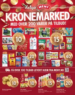 Forhåndsvisning av Meny Helgø kundeavis gyldig fra 11.08.2025