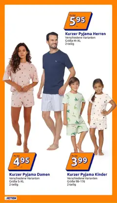 Action Flugblatt ab 25.03.2026 gültig | Seite: 8 | Produkte: Pyjama