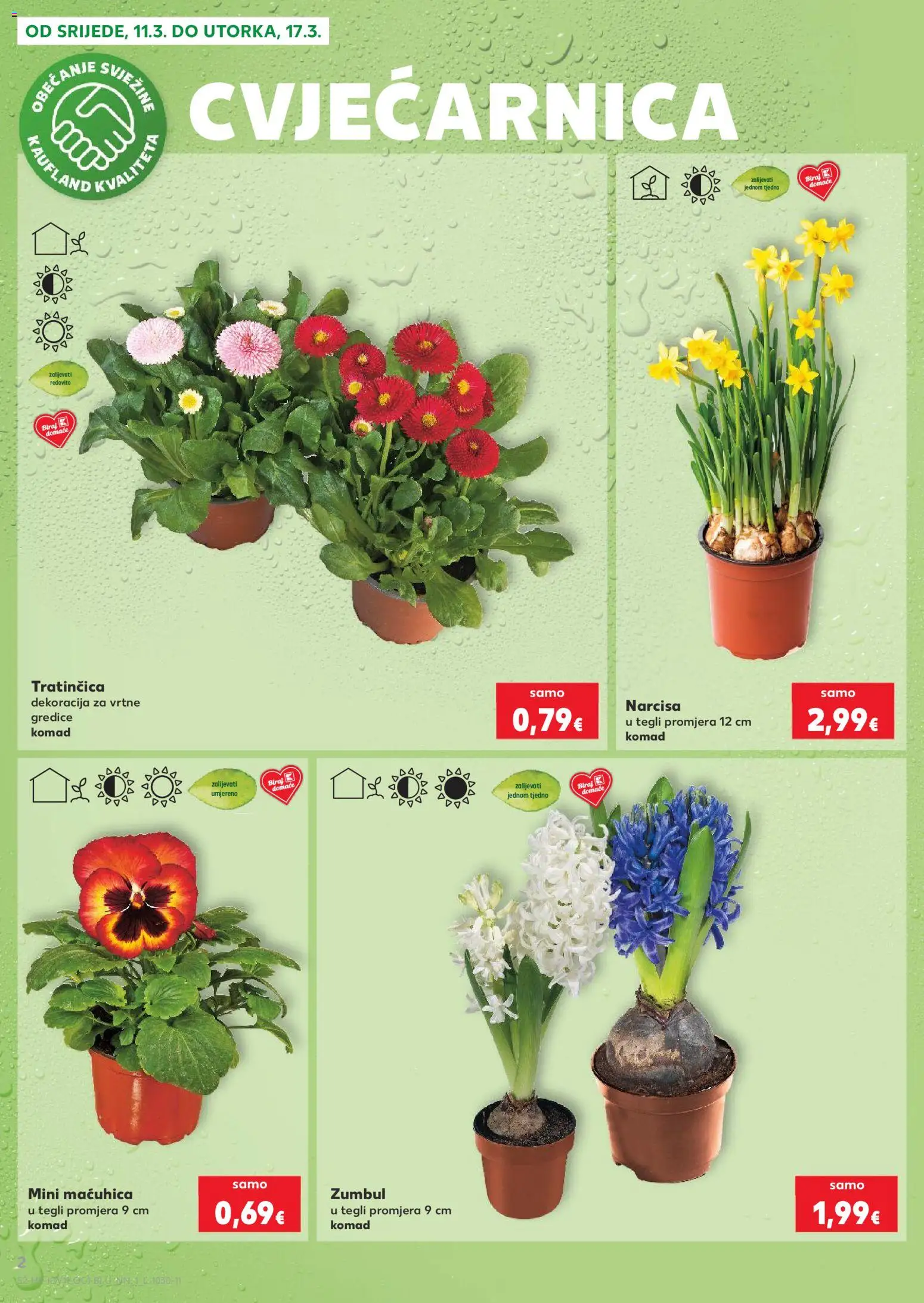 Kaufland katalog | vrijedi od 11.03.2026 | Stranica: 2