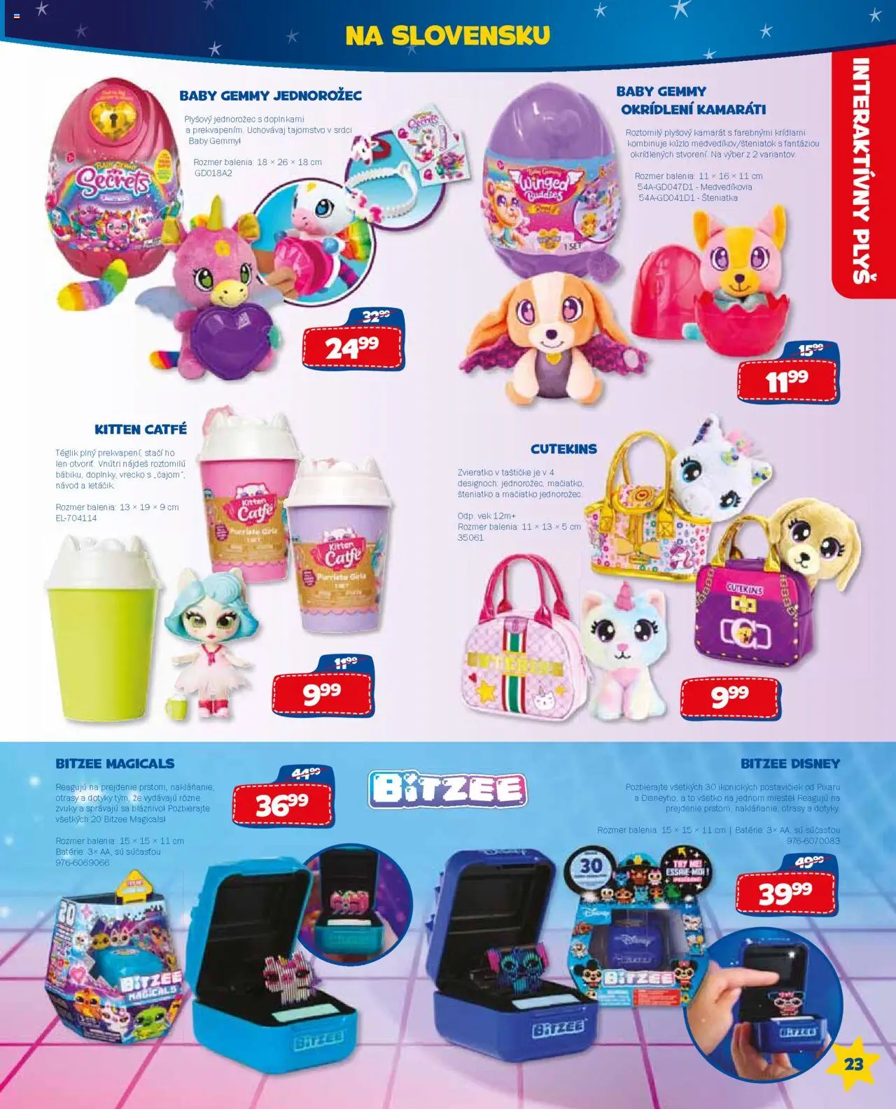 ALLTOYS letný katalóg │ platný od 26.06.2025 | Strana: 23