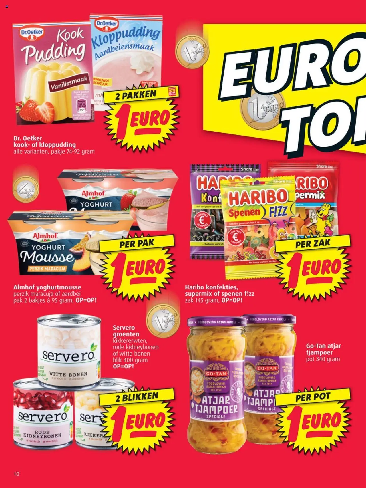  | Pagina: 10 | Producten: Yoghurt, Zak, Pudding, Groenten