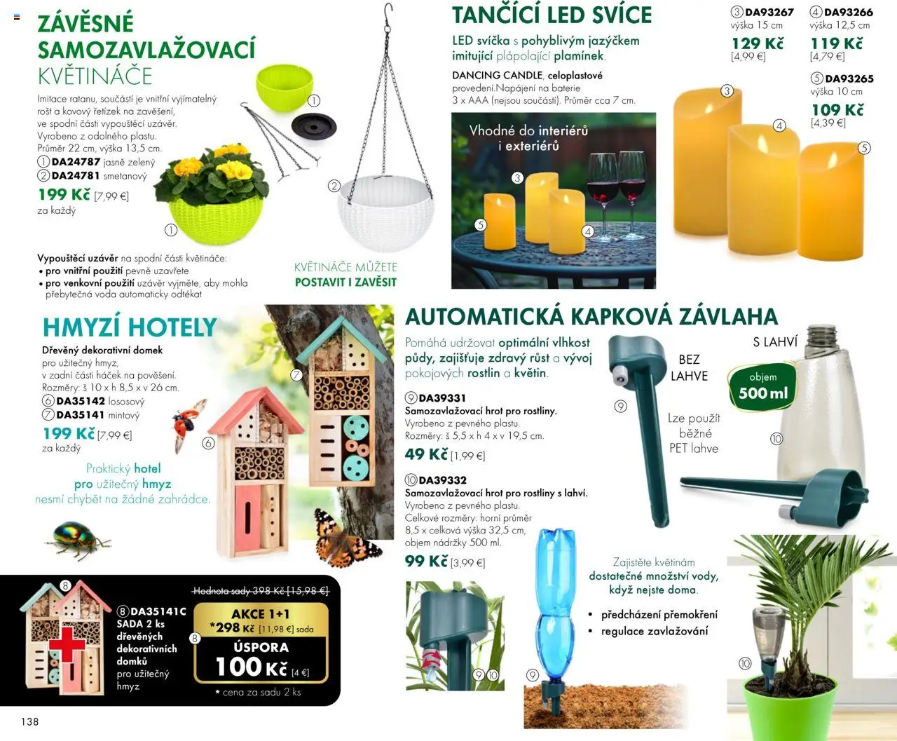 Dedra Katalog 8 2025 │ platný od 25.07.2025 | Strana: 38 | Produkty: Rošt, Led, Voda