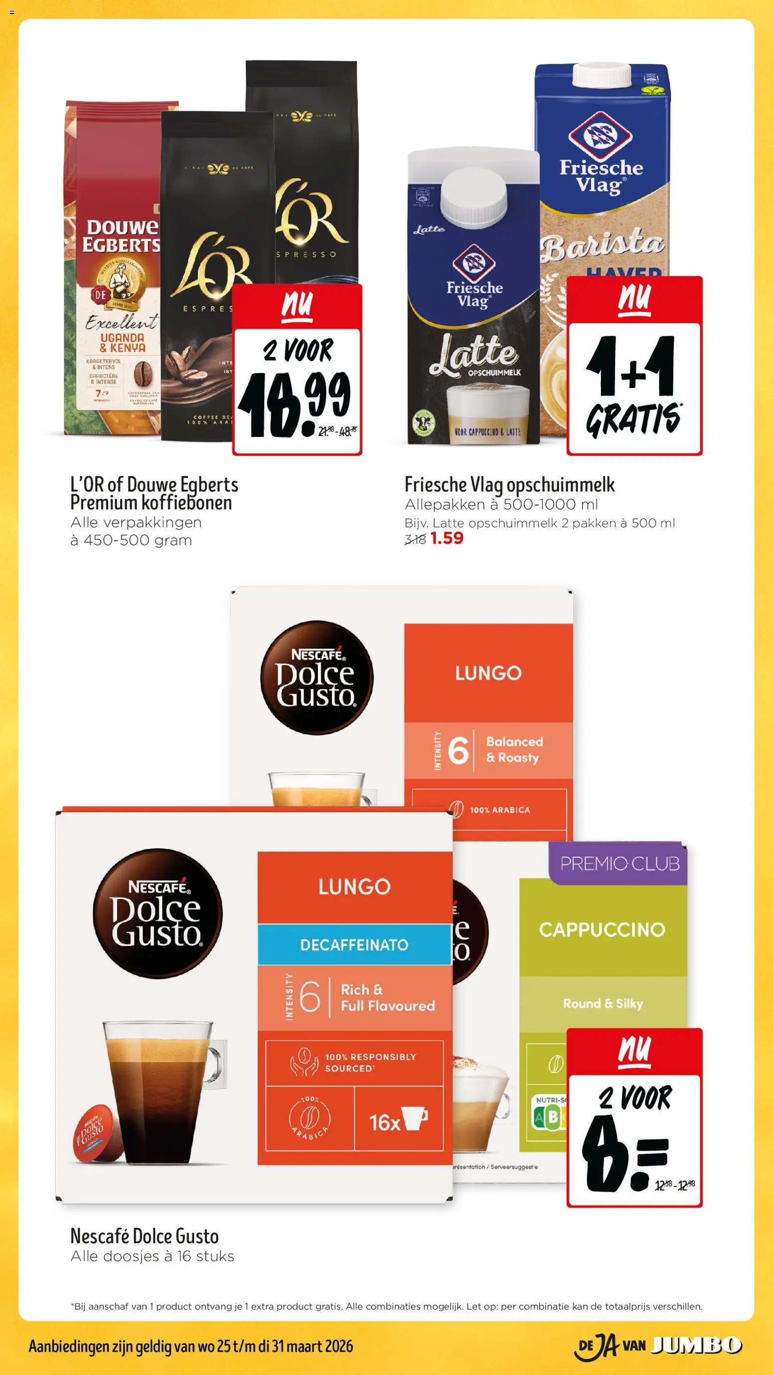 {H1} | Pagina: 29 | Producten: Koffiebonen, Kan, Nescafe, Cappuccino