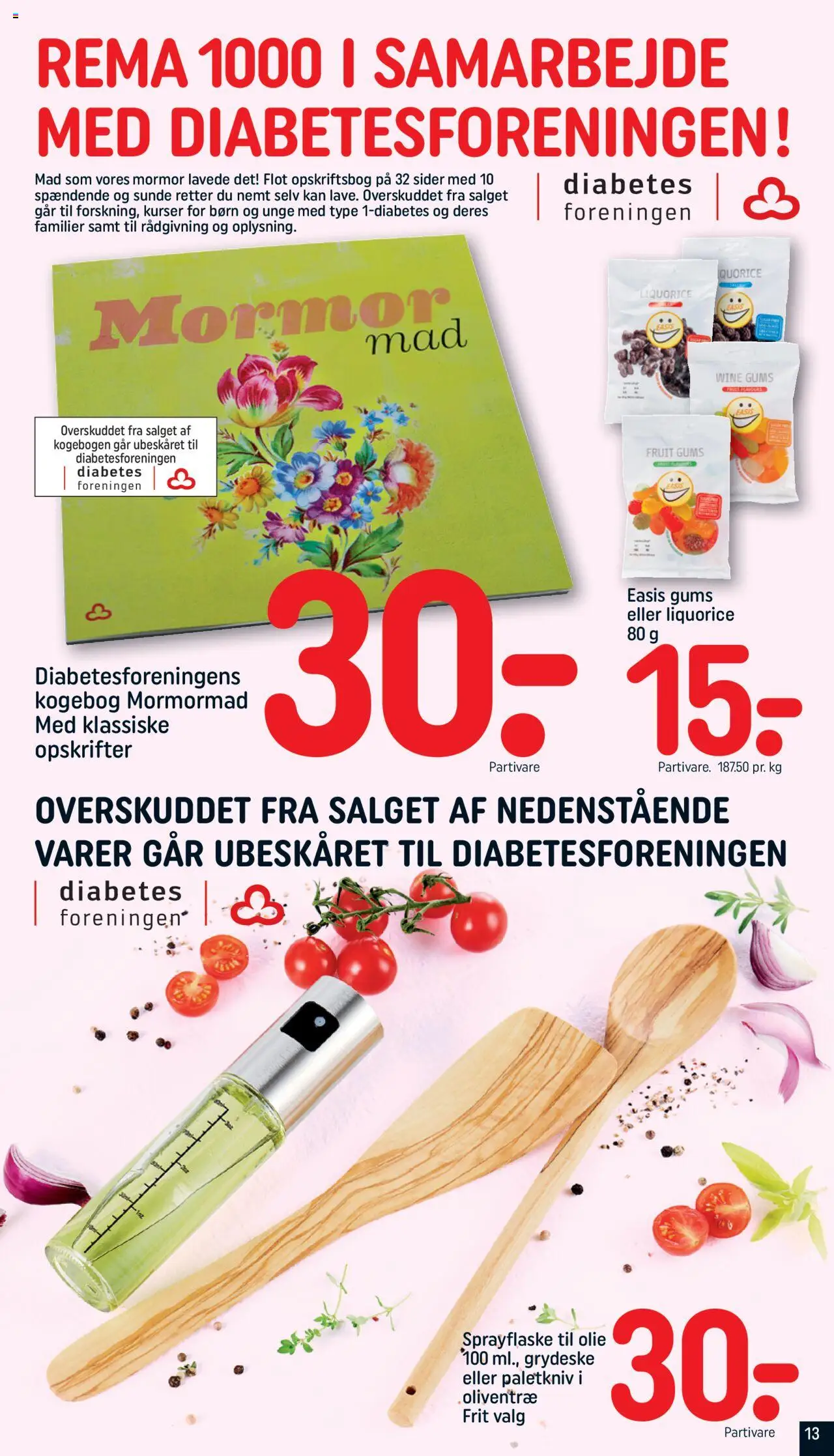 Rema 1000 Tilbudsavis gyldig fra 24.08.2025 | Side: 13 | Produkter: Olie, Søm