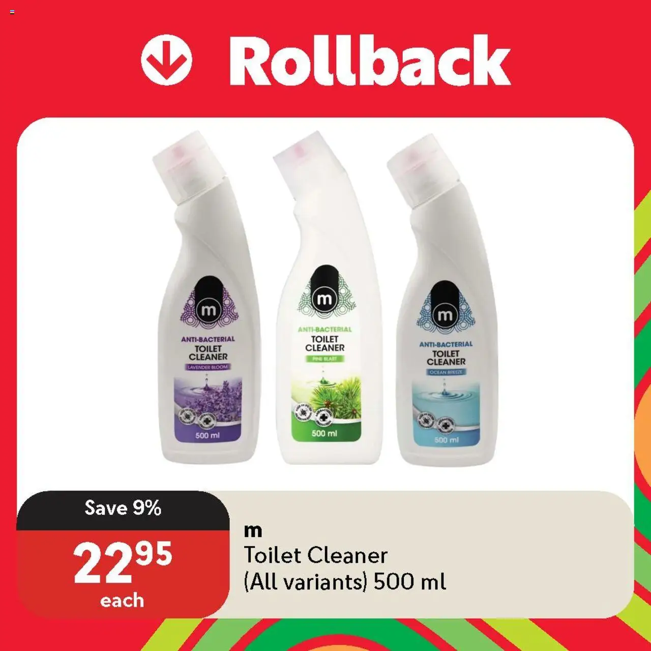 Makro Price Rollback │ valid from 04.06.2025 | Page: 1 | Products: Toilet