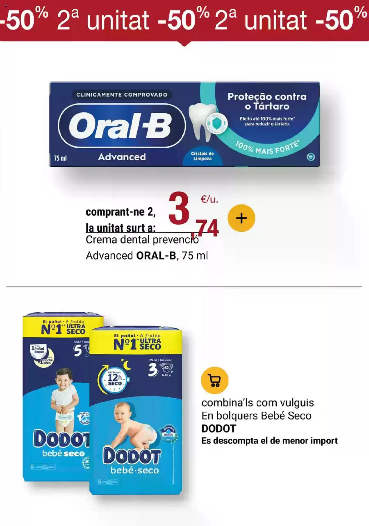 Bonpreu folleto │ válido desde el 21.10.2025 | Página: 41 | Productos: Crema