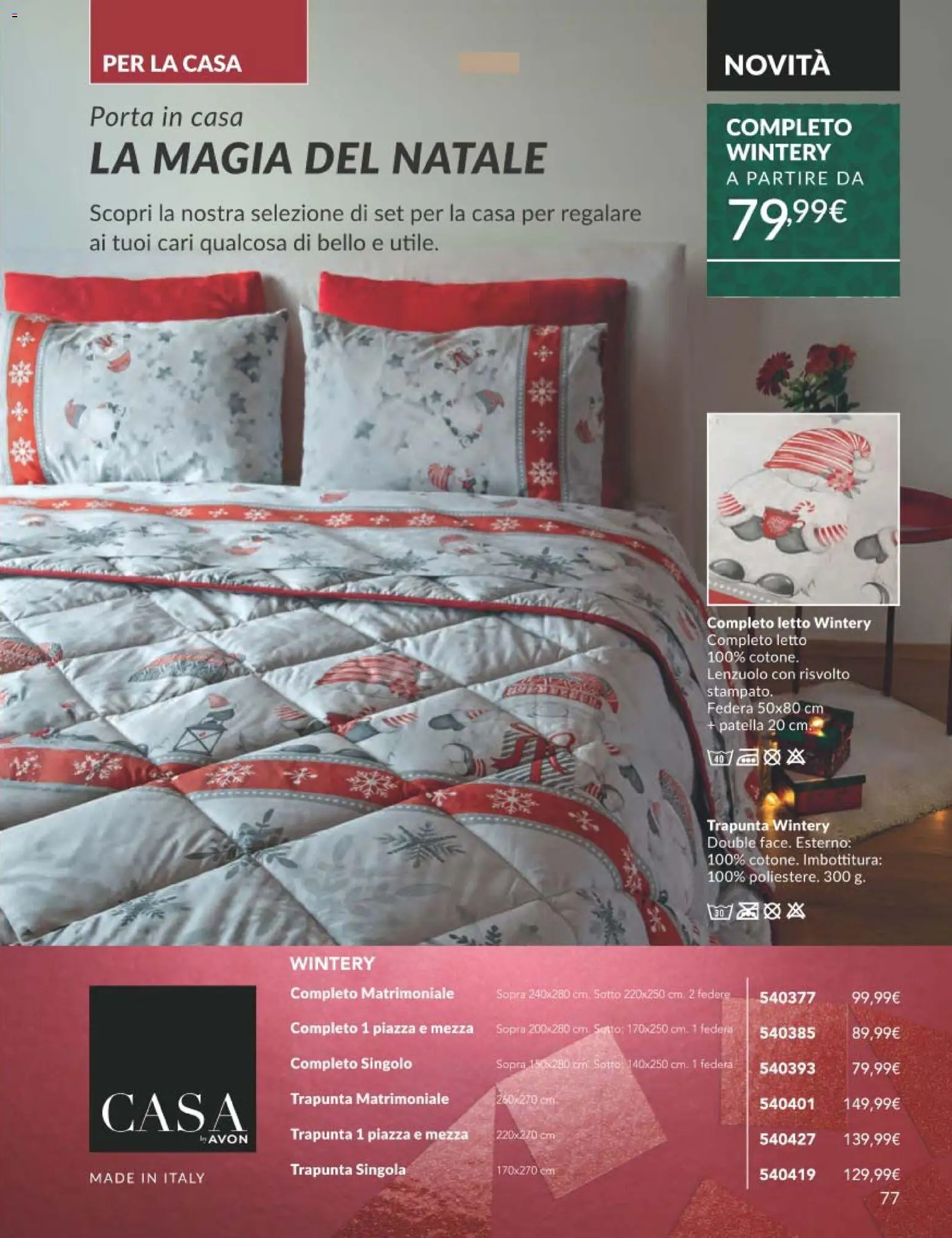 Volantino Avon del 01.11.2025 | Pagina: 77