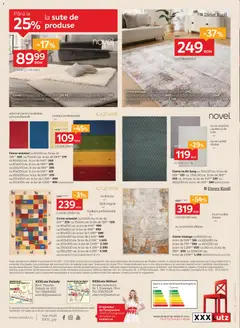 Ofertele XXXLutz valabile de la 05.01.2026 | Pagină: 18 | Produse: Covor, Pardoseală