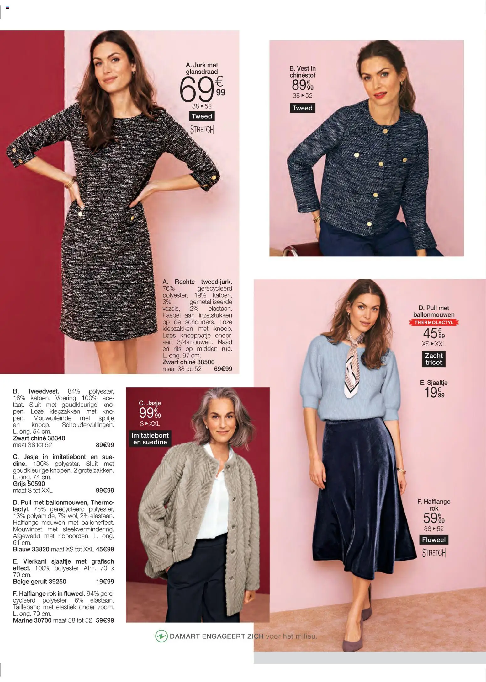 {H1} | Pagina: 14 | Producten: Sjaaltje, Elastiek, Jurk, Vest